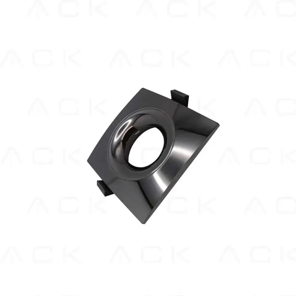ACK Gun Black  Sıva Altı Spotlıght 100*100*30Mm AH03-04138