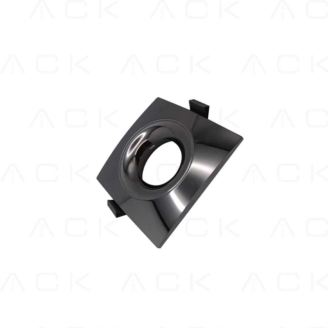 ACK Gun Black  Sıva Altı Spotlıght 100*100*30Mm AH03-04138