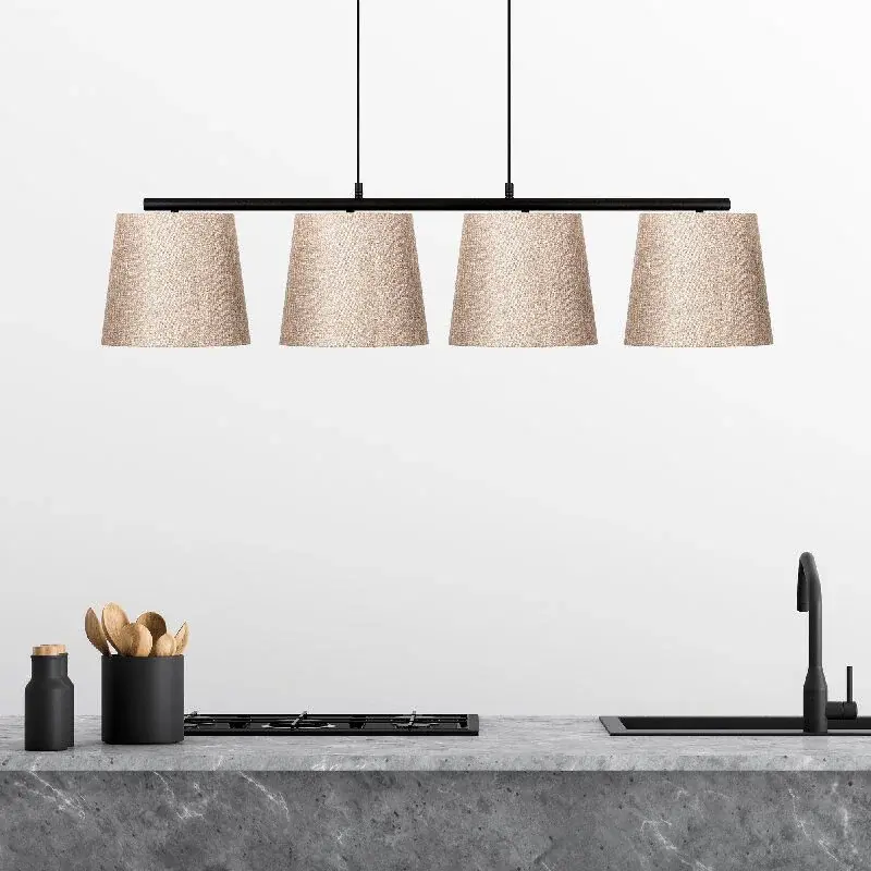 Aydinlatmadunyam Avize BlackBeige Varlik-10820