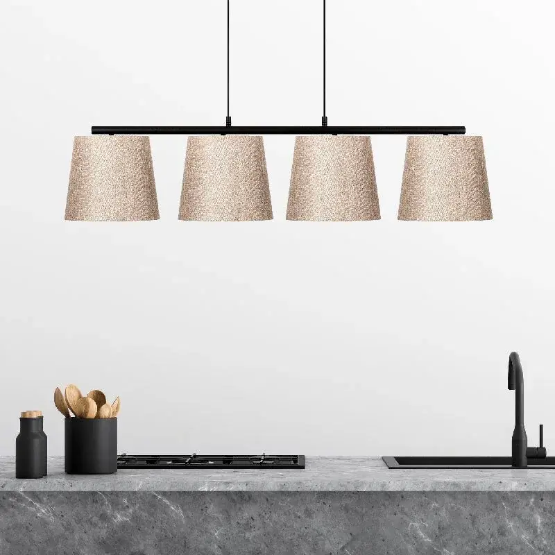 Aydinlatmadunyam Avize BlackBeige Varlik-10820