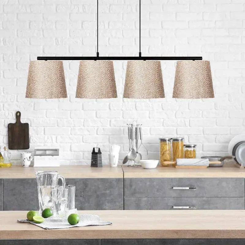 Aydinlatmadunyam Avize BlackBeige Varlik-10820