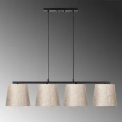 Aydinlatmadunyam Avize BlackBeige Varlik-10820