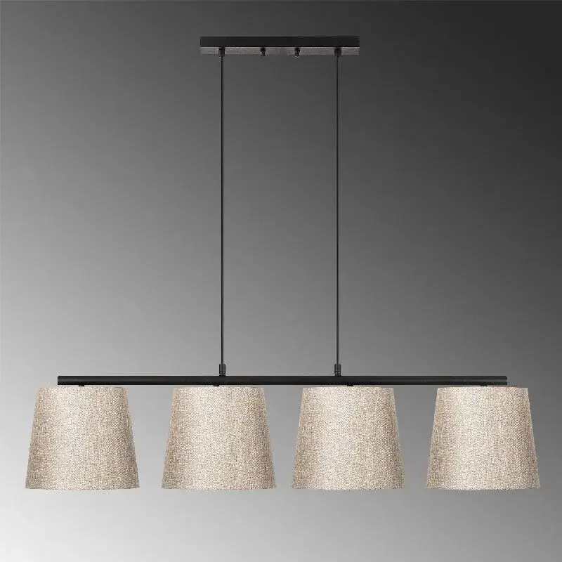 Aydinlatmadunyam Avize BlackBeige Varlik-10820