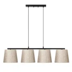 Aydinlatmadunyam Avize BlackBeige Varlik-10820