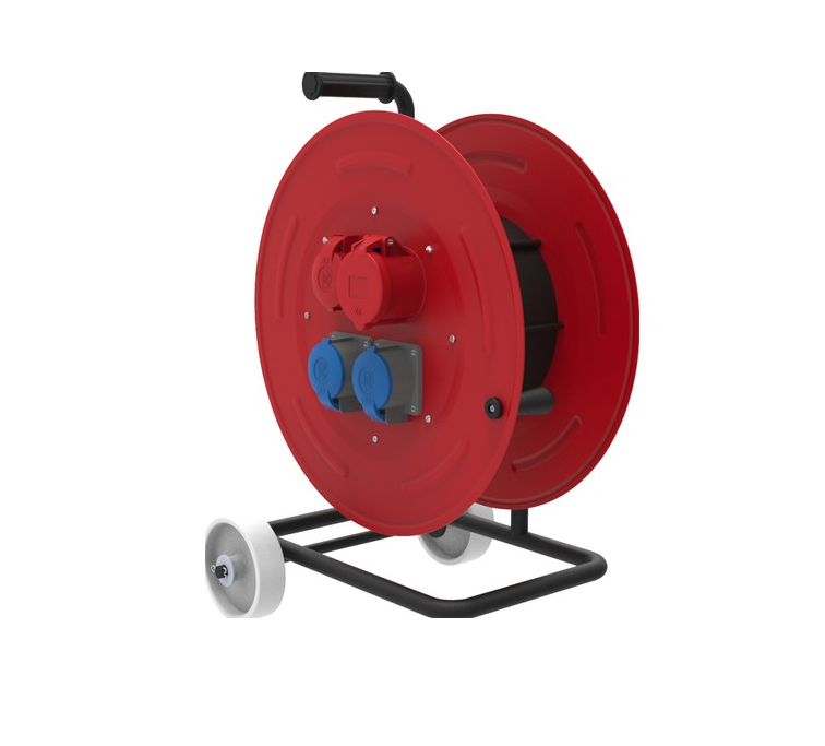 Bemis Prizli Metal Makara-Arabalı BM6-7103-2060 5x2,5 Ttr 100 mt Kapasiteli