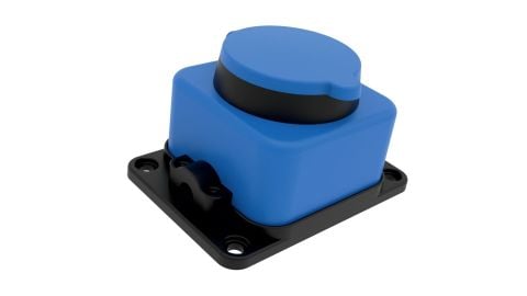 Bemis  Duvar Priz (Mavi) IP54 BV2-1402-3511