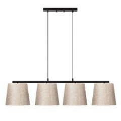 Aydinlatmadunyam Avize BlackBeige Varlik-10820