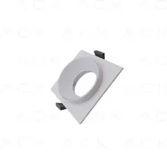 ACK Beyaz  Sıva Altı Spotlıght 95*95*50Mm AH03-04140