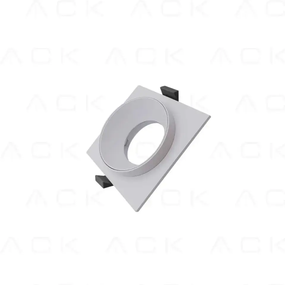 ACK Beyaz  Sıva Altı Spotlıght 95*95*50Mm AH03-04140