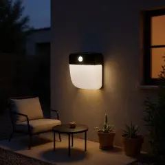 ACK Solar Led Sensörlü / Fotoselli Aplik 150Lm Abs+Ps Gövdeli Ip54 AG60-07881