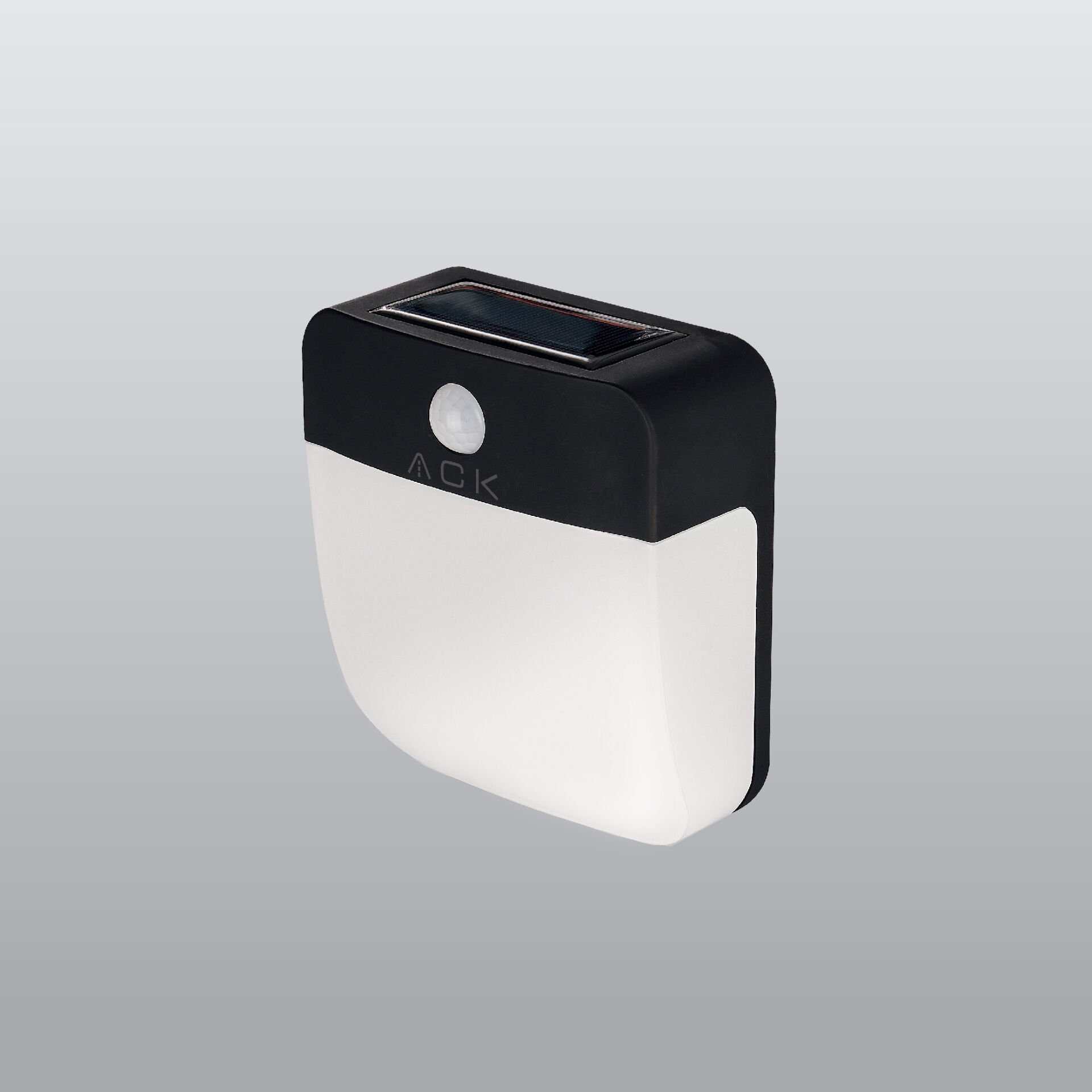 ACK Solar Led Sensörlü / Fotoselli Aplik 150Lm Abs+Ps Gövdeli Ip54 AG60-07881
