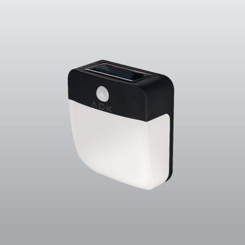 ACK Solar Led Sensörlü / Fotoselli Aplik 150Lm Abs+Ps Gövdeli Ip54 AG60-07881