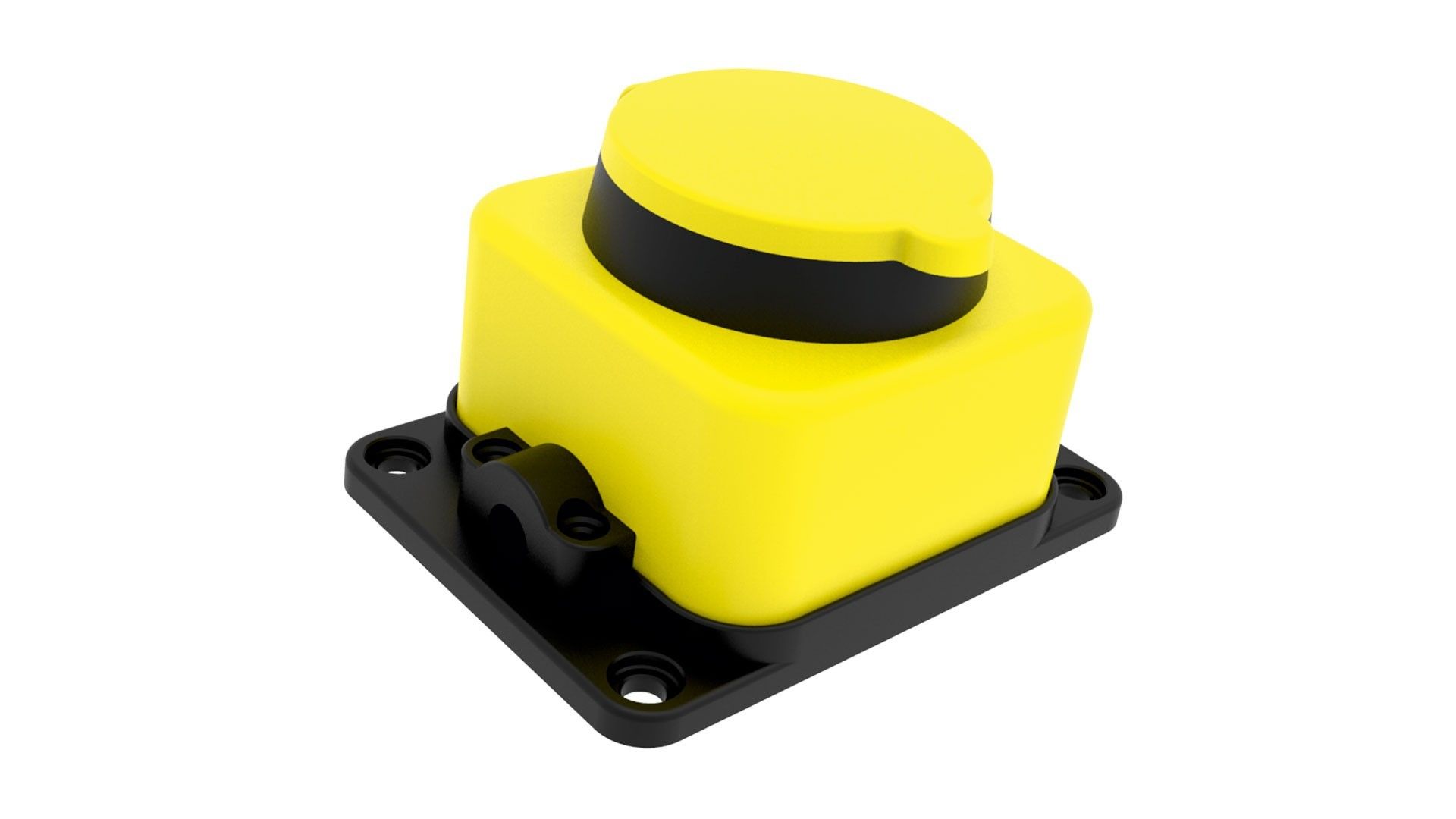 Bemis  Duvar Priz (Sarı) IP54 BV3-1402-3511