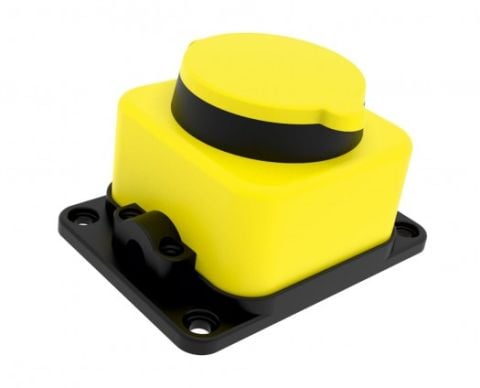 Bemis  Duvar Priz (Sarı) IP54 BV3-1402-3511