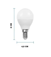 Cata 6 W E14 Duy Led Ampul CT-4233 Günışığı