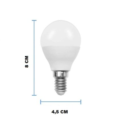 Cata 6 W E14 Duy Led Ampul CT-4233 Günışığı