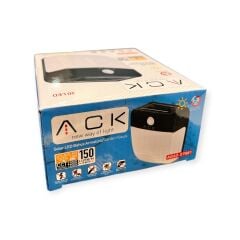 ACK Solar Led Sensörlü / Fotoselli Aplik 150Lm Abs+Ps Gövdeli Ip54 AG60-07881