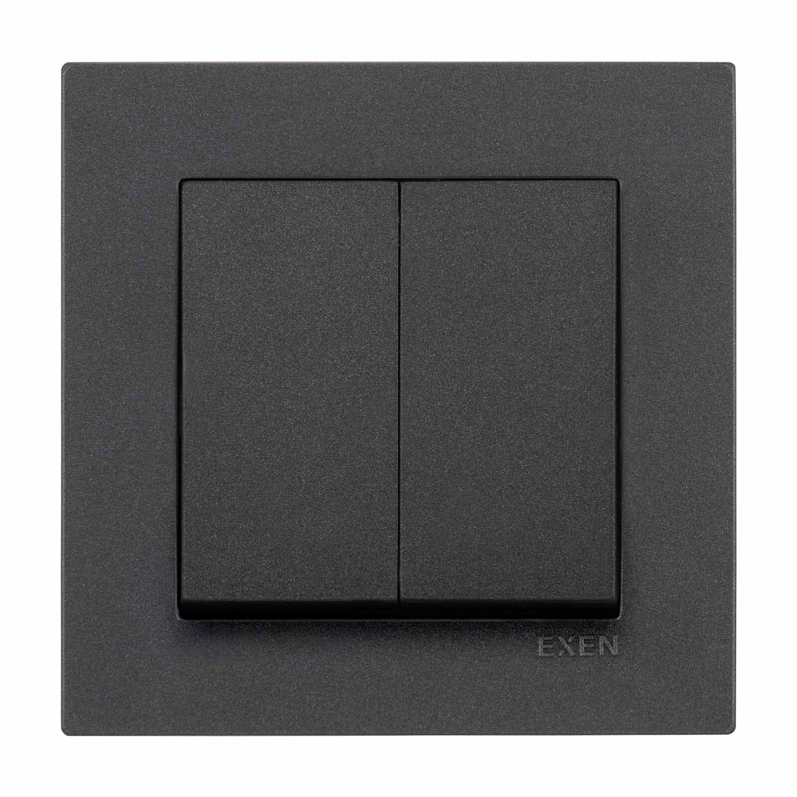 Exen Karell Antrasit Komütatör Komple Takim