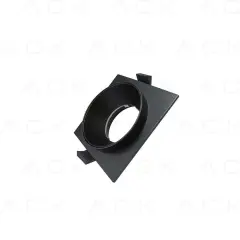 ACK Siyah  Sıva Altı Spotlıght 95*95*50Mm AH03-04141