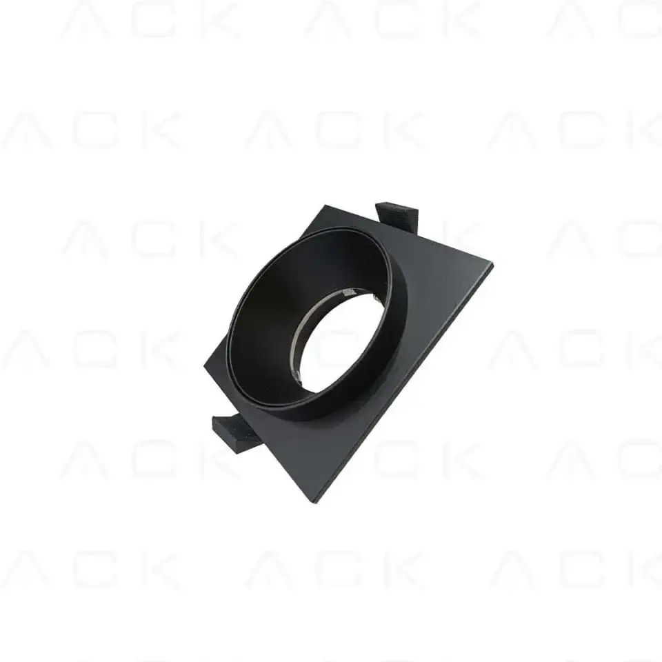 ACK Siyah  Sıva Altı Spotlıght 95*95*50Mm AH03-04141