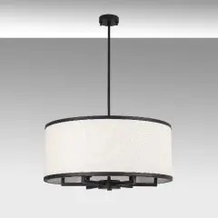 Aydinlatmadunyam Avize BlackWhite Way-11656