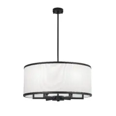 Aydinlatmadunyam Avize BlackWhite Way-11656