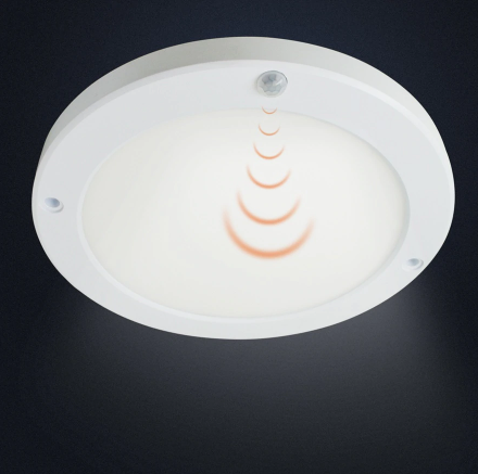 Cata CT-9247 20W 6400K Beyaz Sensörlü Sıva Üstü Led Armatür