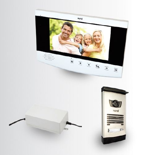Nural 7 İnç LCD Dokunmatik Görüntülü Villa Kitler 1 Şubeli