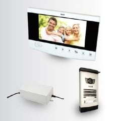 Nural 7 İnç LCD Dokunmatik Görüntülü Villa Kitler 1 Şubeli