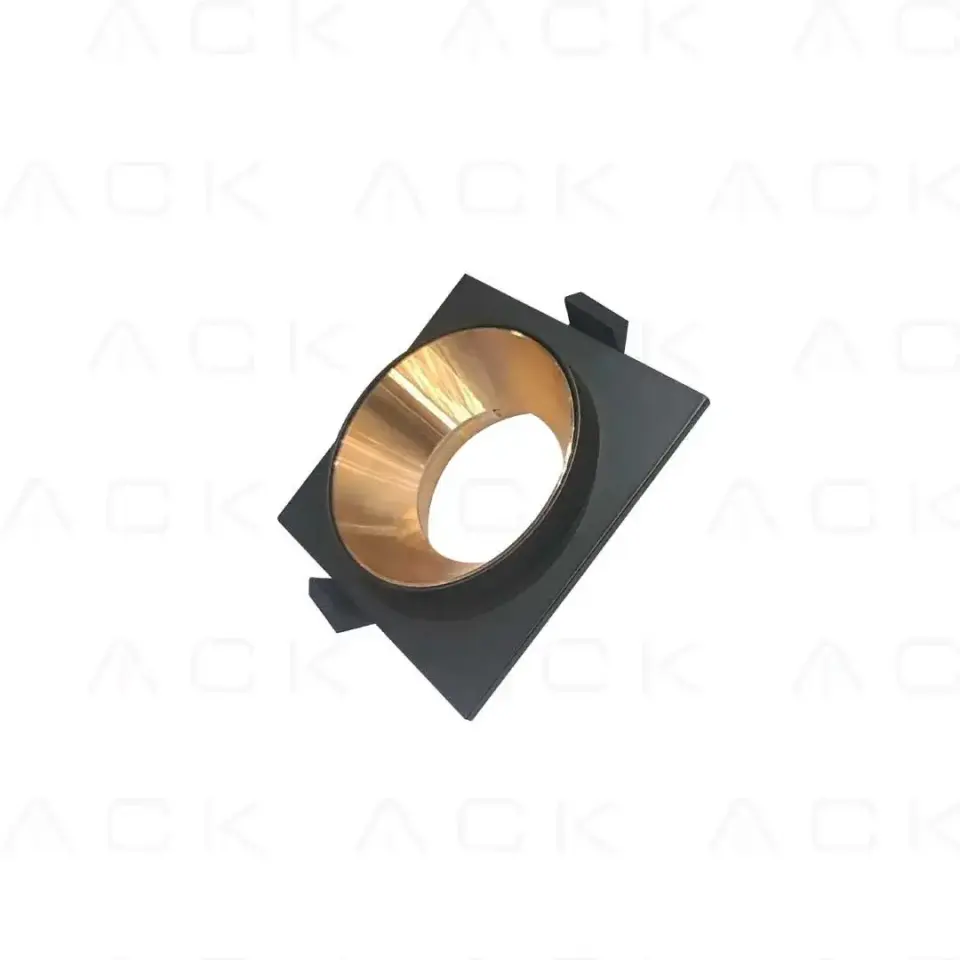 ACK Gold  Sıva Altı Spotlıght 95*95*50Mm AH03-04145