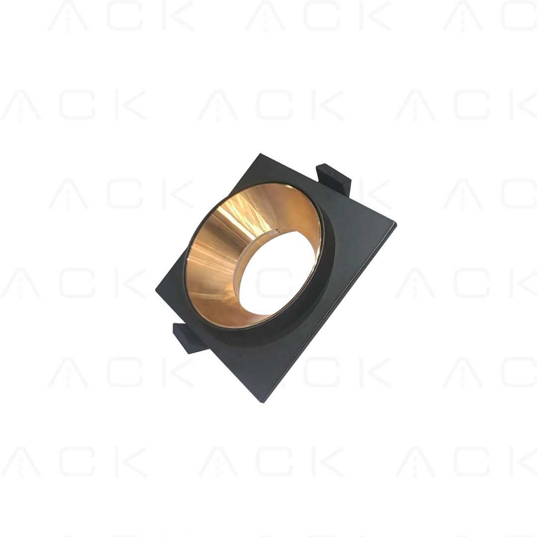 ACK Gold  Sıva Altı Spotlıght 95*95*50Mm AH03-04145