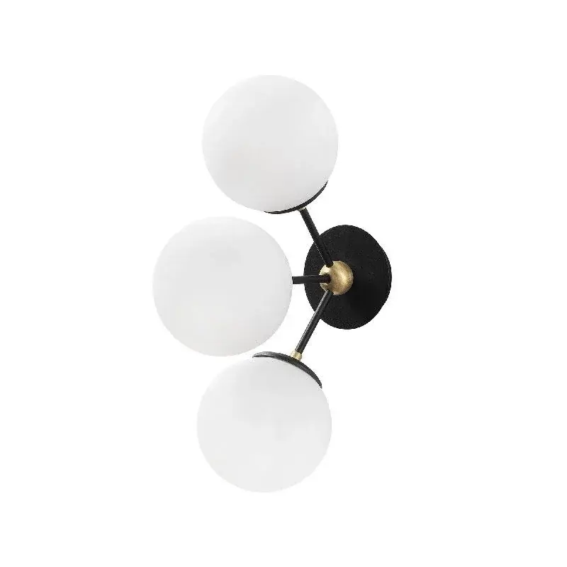 Aydinlatmadunyam Aplik BlackWhite Gondol-Nuw-3021
