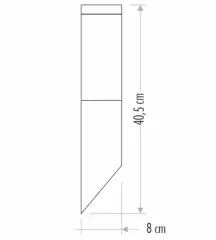 Cata Bahçe Duvar Armatür CT-7005