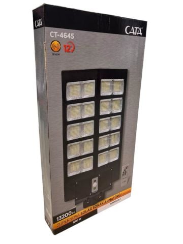 Cata 1200W 6400K SOLAR Armatür Led Bahçe Projektör CT-4645