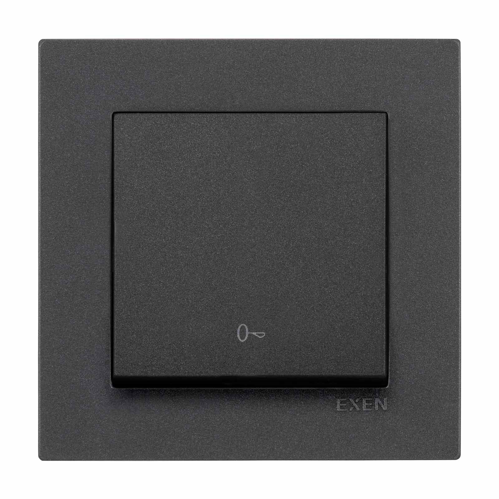 Exen Karell Antrasit Kapi Otomatigi Anahtari Komple Takim