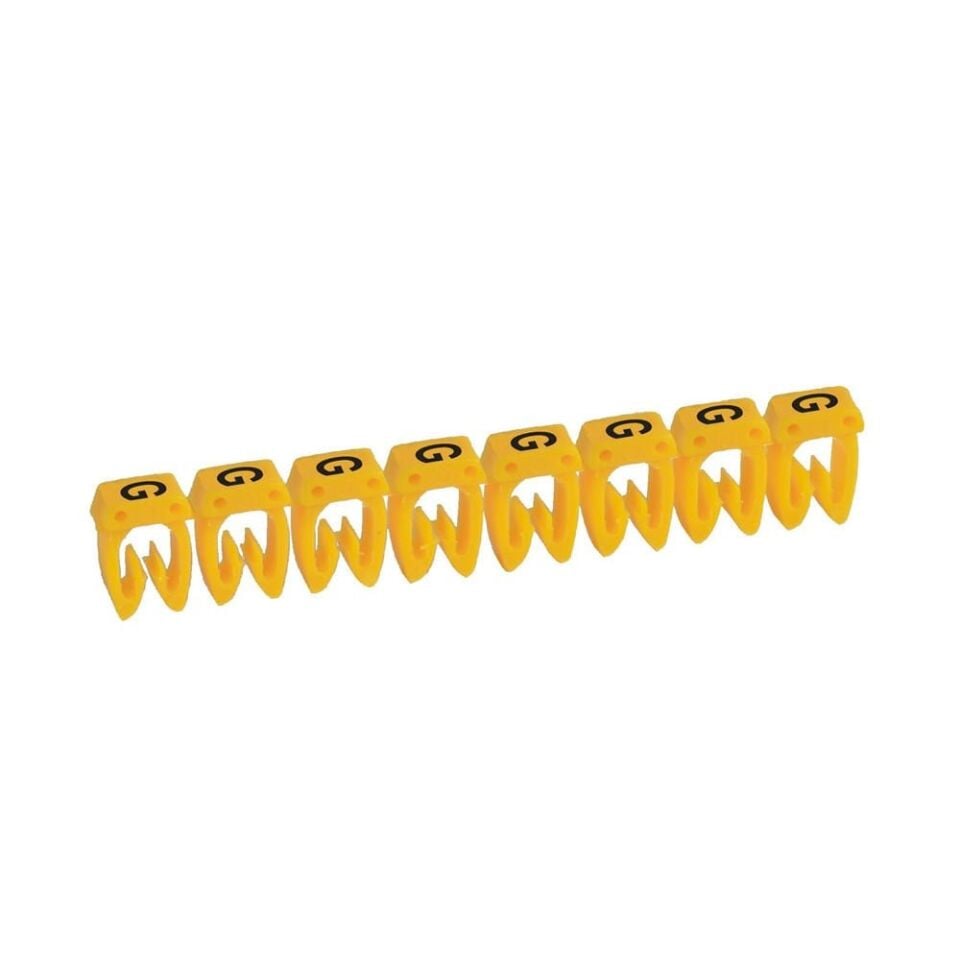 Legrand  CAB 3  G harfi  1.5 ile 2.5 mm2'ye kablolar ve klemensler için LEG-038336