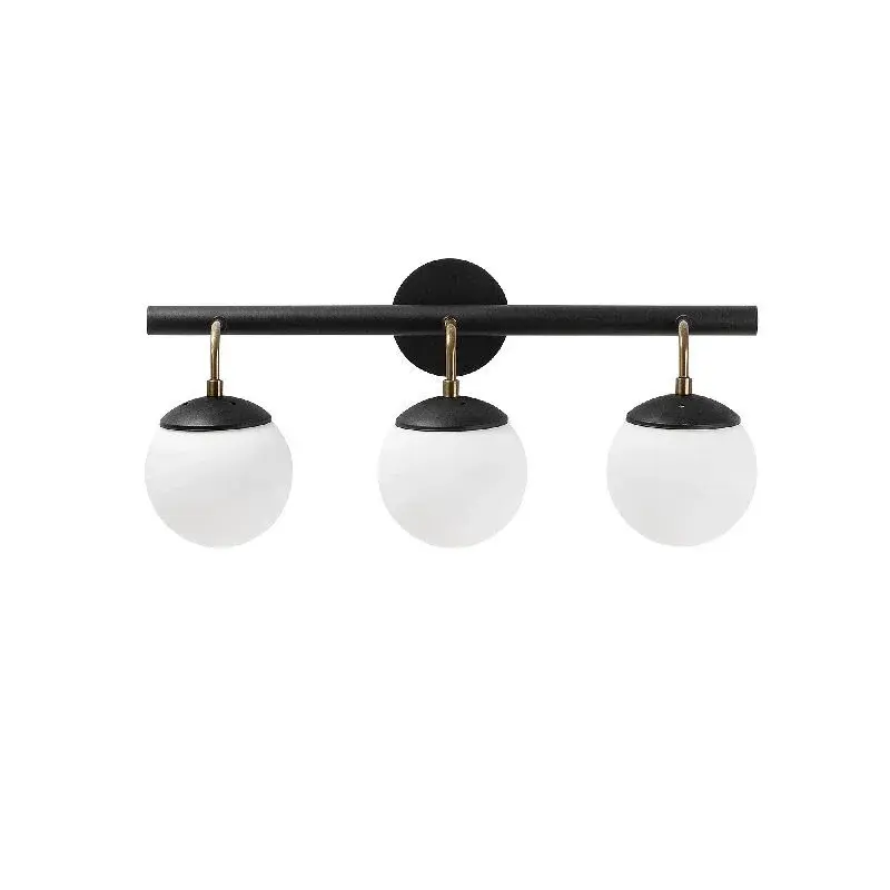 Aydinlatmadunyam Aplik BlackWhite Gondol-Nuw-3031