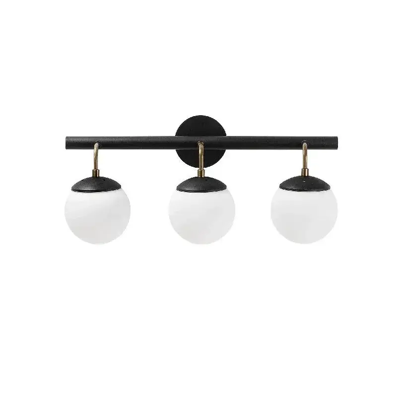 Aydinlatmadunyam Aplik BlackWhite Gondol-Nuw-3031