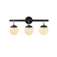 Aydinlatmadunyam Aplik BlackWhite Gondol-Nuw-3031