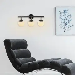 Aydinlatmadunyam Aplik BlackWhite Gondol-Nuw-3031