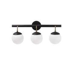 Aydinlatmadunyam Aplik BlackWhite Gondol-Nuw-3031