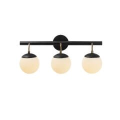 Aydinlatmadunyam Aplik BlackWhite Gondol-Nuw-3031