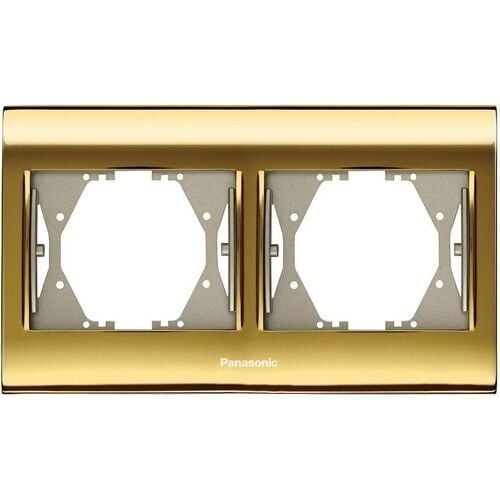 Panasonic Thea Blu Gold Dore İkili Priz Çerçeve