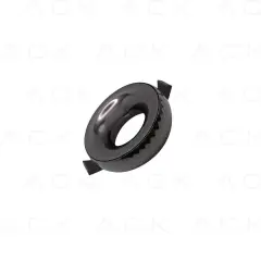 ACK Siyah Sıva Altı Spotlıght 100*40Mm AH03-04161