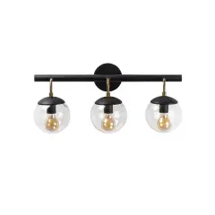 Aydinlatmadunyam Aplik Black Gondol-Nuw-3032