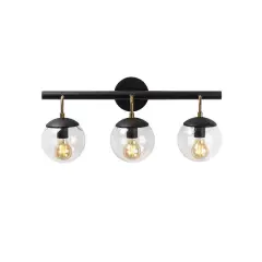 Aydinlatmadunyam Aplik Black Gondol-Nuw-3032