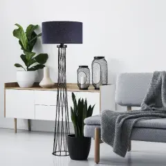 Aydinlatmadunyam Lambader Anthracite Tall-13471