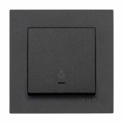 Exen Karell Antrasit Isikli Light Anahtari Komple Takim