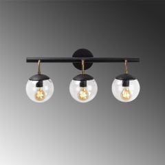 Aydinlatmadunyam Aplik Black Gondol-Nuw-3032