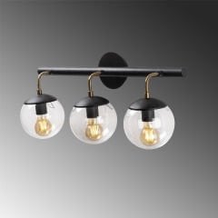 Aydinlatmadunyam Aplik Black Gondol-Nuw-3032